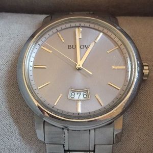 Bulova Men’s watch stainless steel